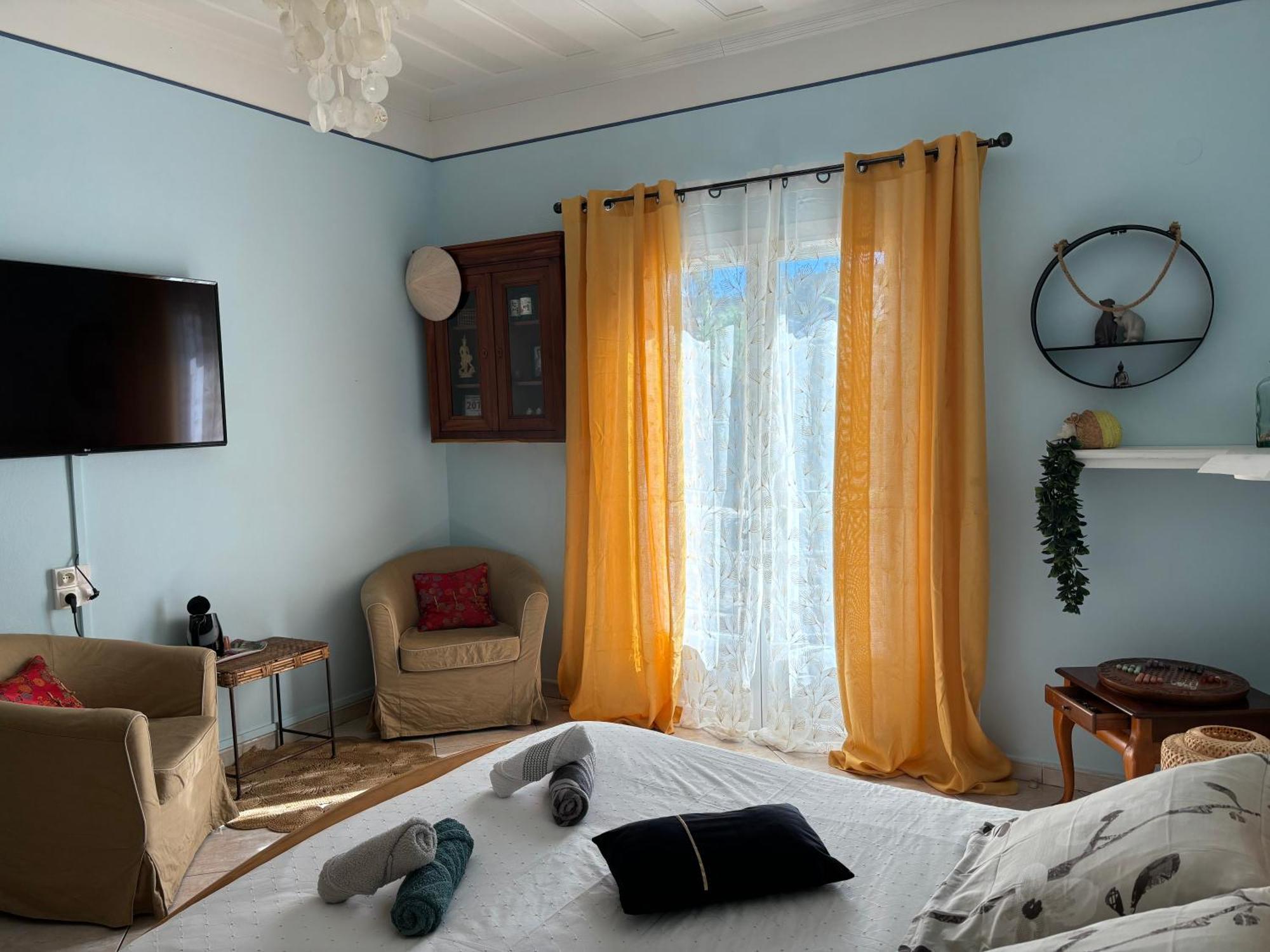 Bed and Breakfast L'Echelle La Plaine-des-Palmistes Exterior foto